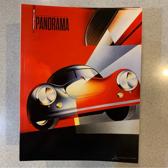 Porsche Panorama Magazine December 2014 - Picture 1 of 4
